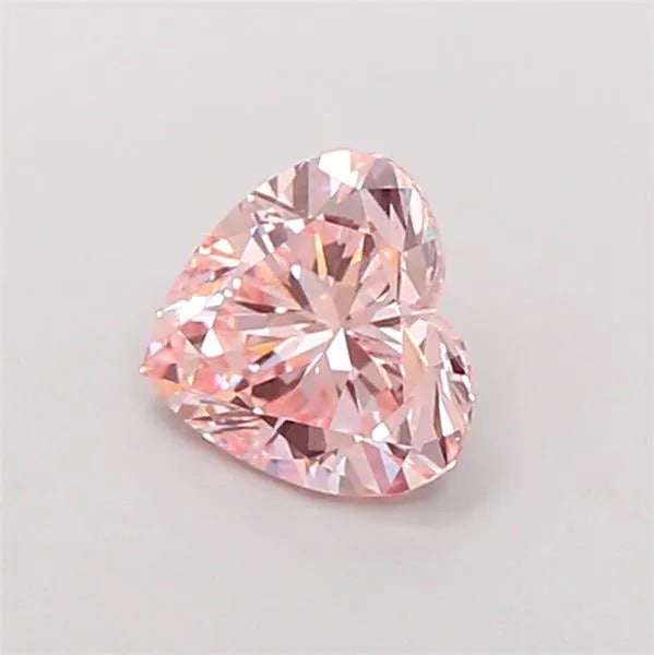 1.09ct Heart Lab Grown Diamond (Colour Fancy Intense Pink, Clarity VVS2, IGI Certified)