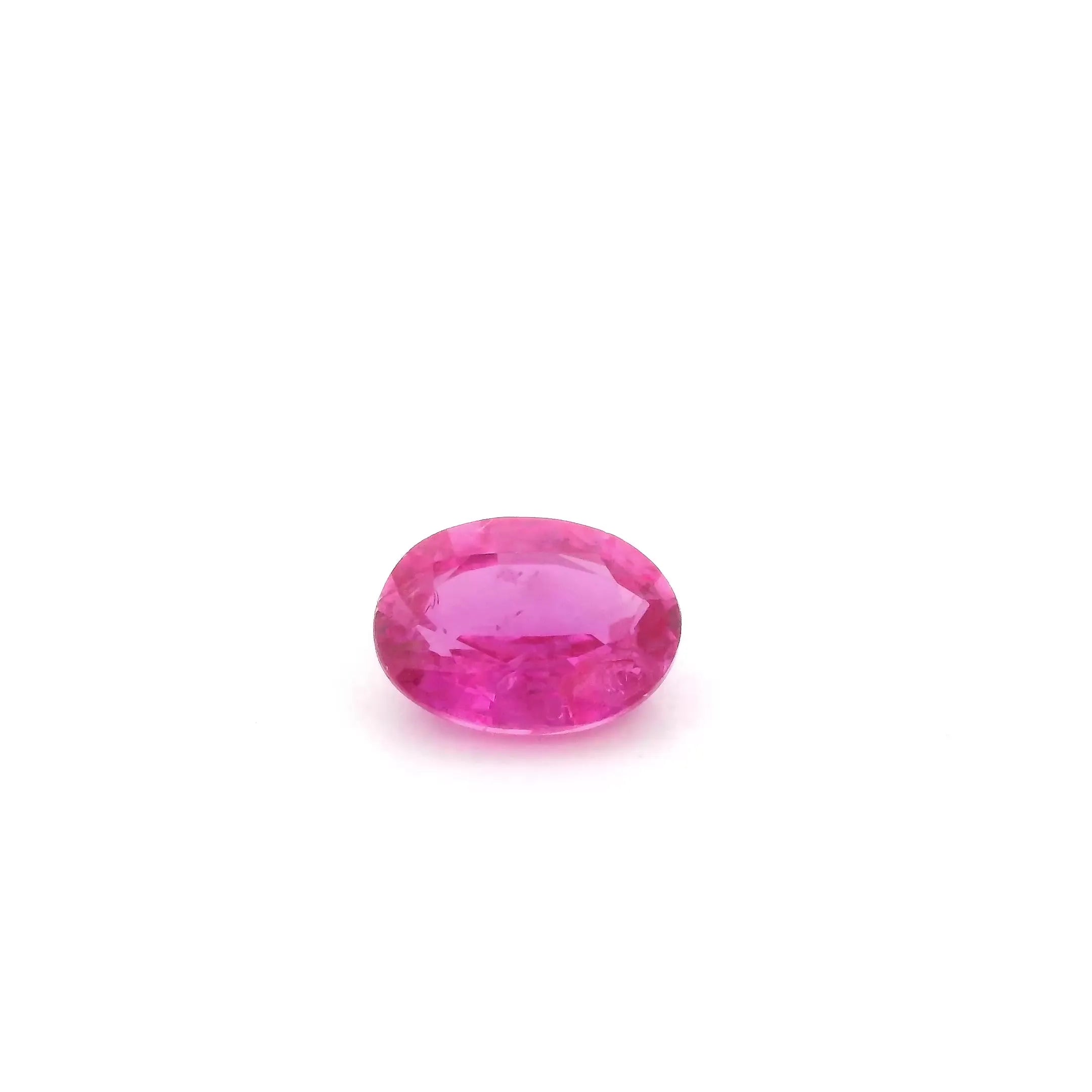 1.09ct Oval Natural Ruby (Colour Red, Clarity Eye Clean, Cut Faceted)