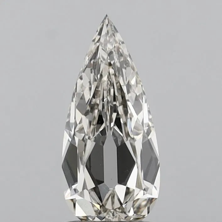 1.09ct Pear Lab Grown Diamond (Colour H, Clarity VVS2, IGI Certified)