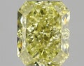1.09ct Radiant Natural Diamond (Colour Fancy Yellow, Clarity VS2, GIA Certified)