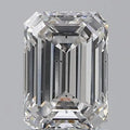 1.10ct Emerald Lab Grown Diamond (Colour E, Clarity SI1, IGI Certified)