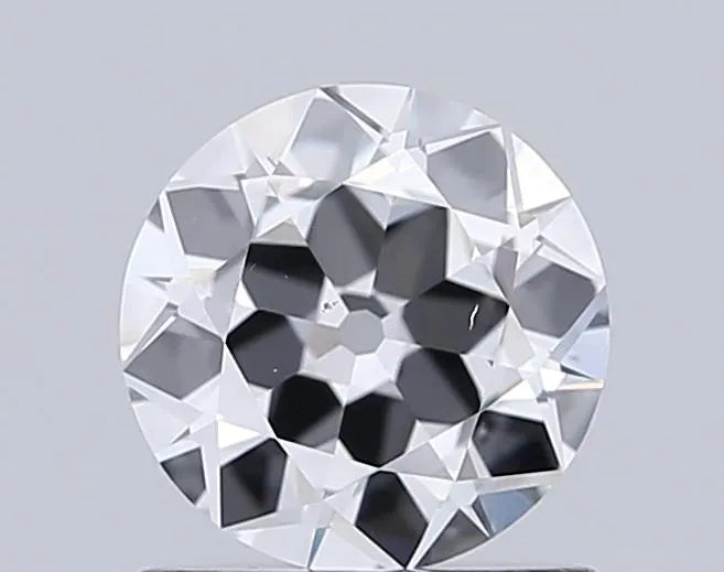 1.10ct European cut Lab Grown Diamond (Colour E, Clarity VS2, Uncertified)