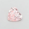 1.10ct Heart Lab Grown Diamond (Colour Fancy Intense Pink, Clarity VS2, IGI Certified)