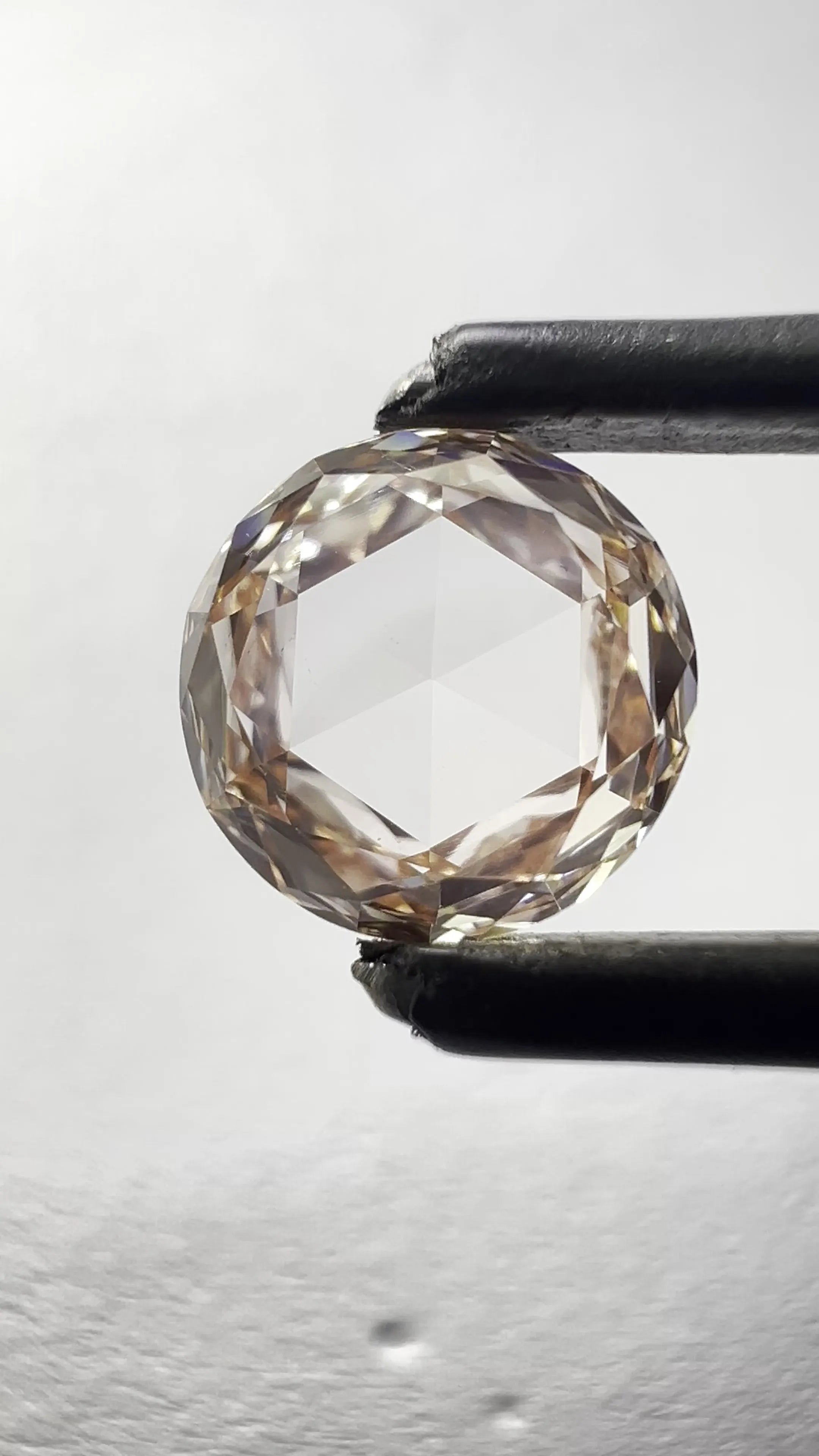 1.10ct Rose Lab Grown Diamond (Colour Pink, Clarity VS1, Cut EX, Uncertified)