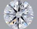 1.10ct Round Lab Grown Diamond (Colour D, Clarity VVS1, Cut ID, IGI Certified)