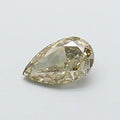 1.11ct Pear Lab Grown Diamond (Colour Light Yellow Gray, Clarity VVS2, IGI Certified)