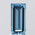 1.12ct Baguette Lab Grown Diamond (Colour Fancy Vivid Blue, Clarity VS1, IGI Certified)
