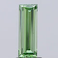 1.12ct Baguette Lab Grown Diamond (Colour Fancy Vivid Green, Clarity VVS2, IGI Certified)