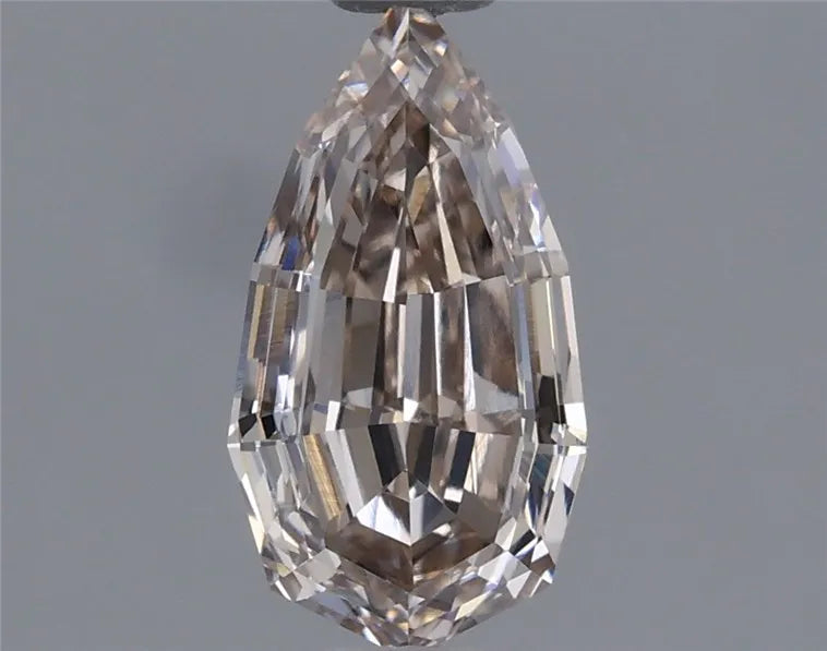 1.12ct Other Lab Grown Diamond (Colour Champagne, Clarity VS1, Cut EX, Uncertified)