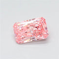 1.12ct Radiant Lab Grown Diamond (Colour Fancy Vivid Pink, Clarity VS1, IGI Certified)