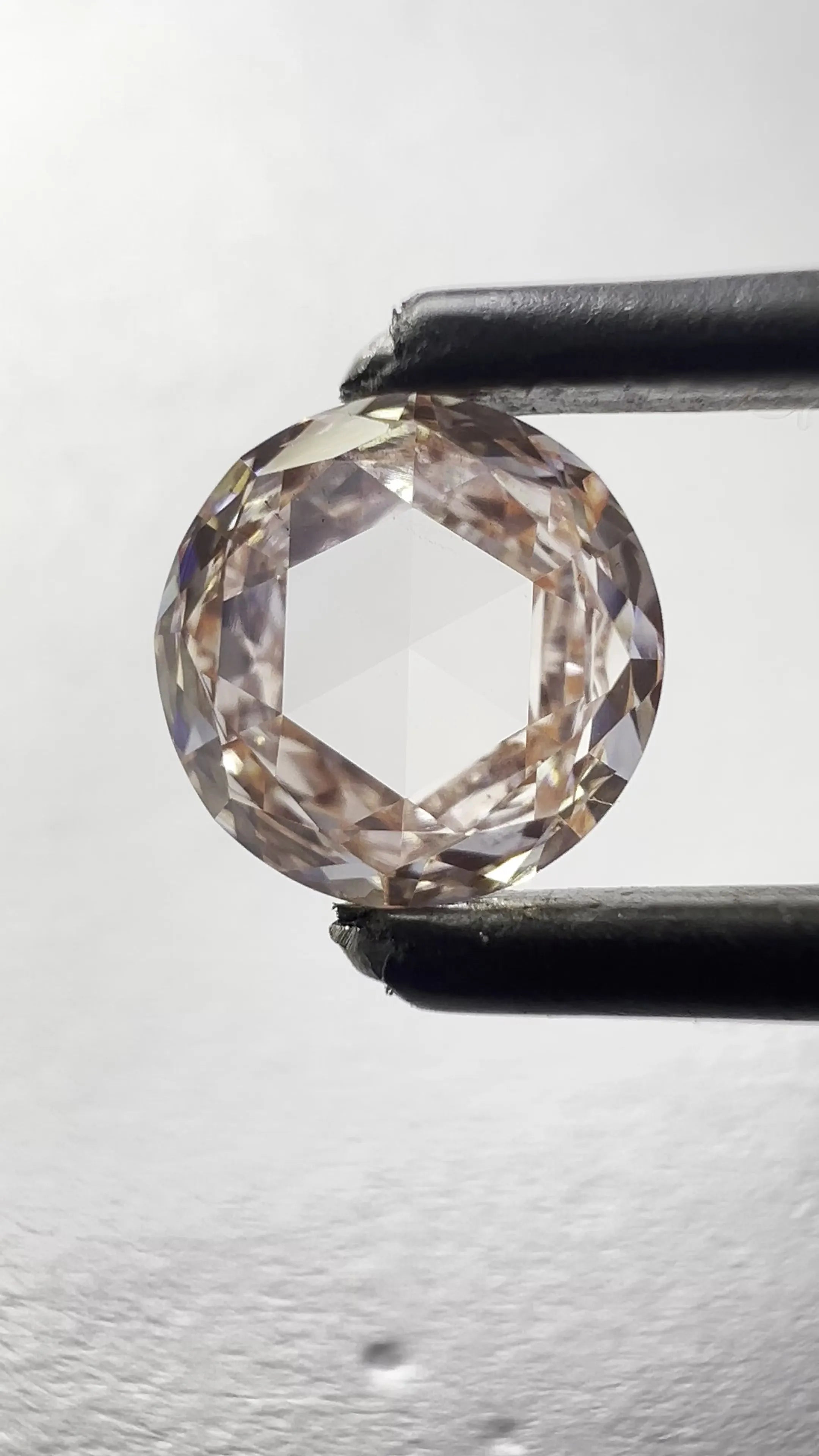 1.12ct Rose Lab Grown Diamond (Colour Pink, Clarity VS2, Cut EX, Uncertified)