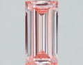 1.13ct Baguette Lab Grown Diamond (Colour Fancy Intense Pink, Clarity VS1, IGI Certified)