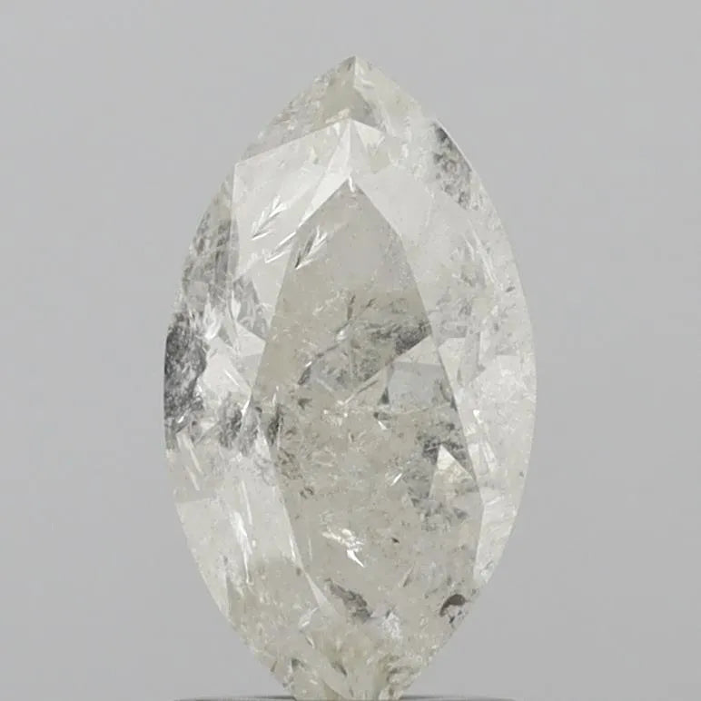 1.13ct Marquise Natural Diamond (Colour I, Clarity I3, Uncertified)