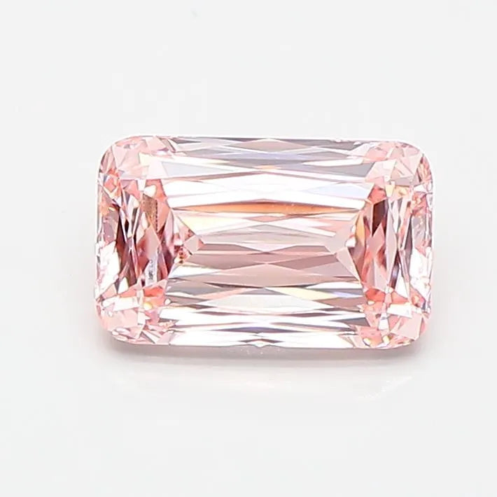 1.14ct Cushion modified Lab Grown Diamond (Colour Fancy Pink, Clarity VVS2, IGI Certified)