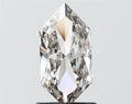 1.14ct Hexagonal Lab Grown Diamond (Colour Very Light Gray, Clarity VVS2, IGI Certified)
