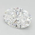 1.14ct Oval Lab Grown Diamond (Colour D, Clarity VVS2, IGI Certified)
