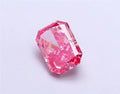 1.14ct Radiant Lab Grown Diamond (Colour Fancy Vivid Pink, Clarity VVS2, IGI Certified)