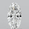 1.15ct Oval Lab Grown Diamond (Colour D, Clarity VS2, IGI Certified)