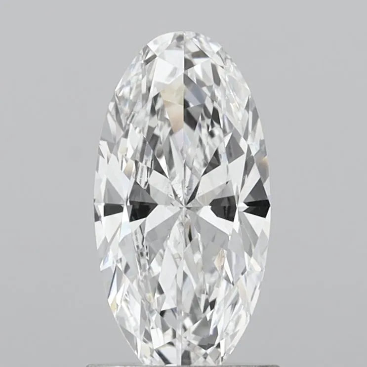 1.15ct Oval Lab Grown Diamond (Colour D, Clarity VS2, IGI Certified)