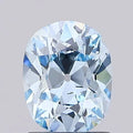 1.16ct Cushion brilliant Lab Grown Diamond (Colour Fancy Intense Blue, Clarity VS2, IGI Certified)