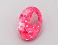 1.16ct Oval Lab Grown Diamond (Colour Fancy Vivid Pink, Clarity VVS2, IGI Certified)
