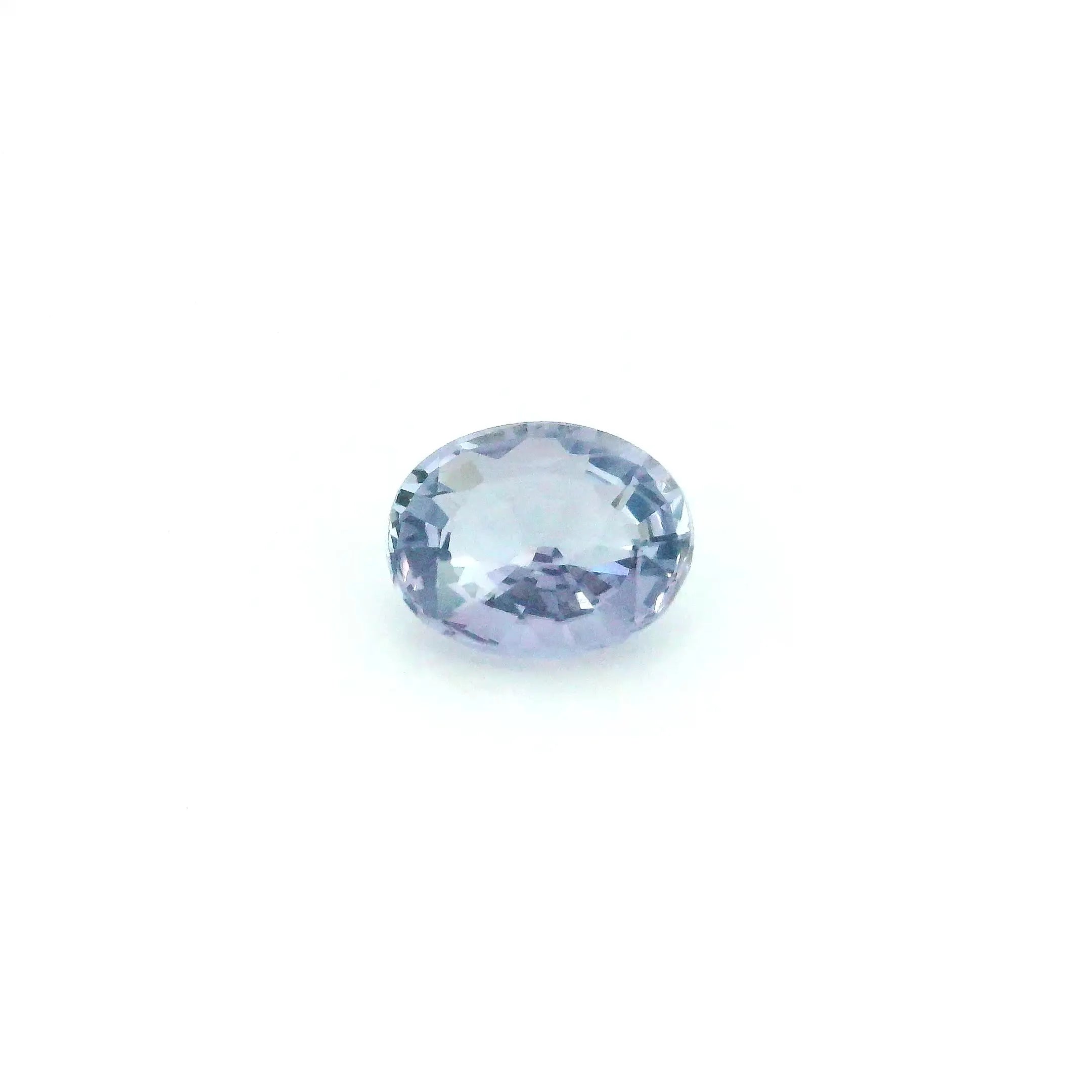 1.16ct Oval Natural Spinel (Colour Blue, Clarity Slightly Included, Cut Faceted)