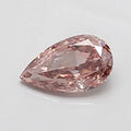 1.17ct Pear Lab Grown Diamond (Colour Fancy Pinkish Brown, Clarity VS1, IGI Certified)