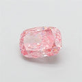 1.18ct Cushion modified Lab Grown Diamond (Colour Fancy Vivid Pink, Clarity VS1, IGI Certified)