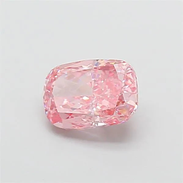 1.18ct Cushion modified Lab Grown Diamond (Colour Fancy Vivid Pink, Clarity VS1, IGI Certified)