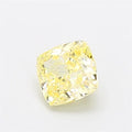 1.20ct Cushion modified Lab Grown Diamond (Colour Fancy Intense Yellow, Clarity VVS2, IGI Certified)