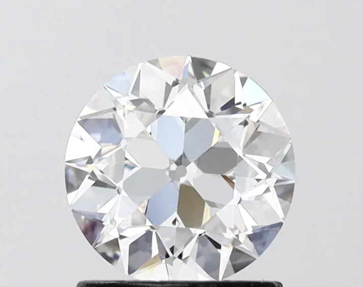 1.20ct European cut Lab Grown Diamond (Colour D, Clarity VVS1, IGI Certified)