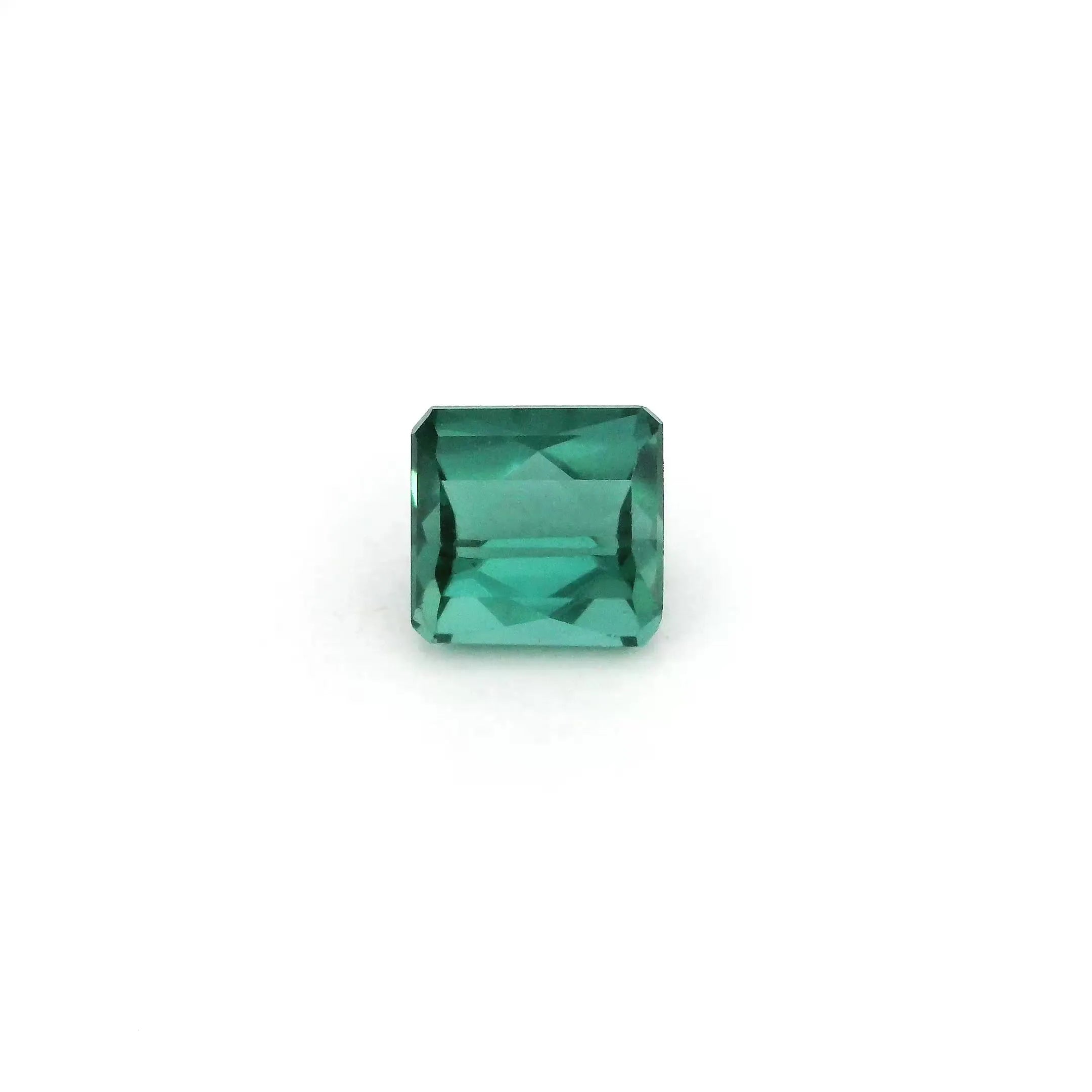 1.20ct Octagonal Natural Tourmaline (Colour Blue, Clarity Eye Clean, Cut Faceted)