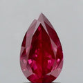 1.20ct Pear Lab Grown Diamond (Colour Fancy Deep Pink, Clarity SI1, IGI Certified)