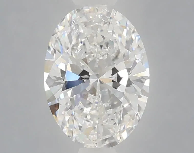 1.21ct Oval Lab Grown Diamond (Colour D, Clarity VVS2, Uncertified)