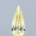 1.21ct Pear Lab Grown Diamond (Colour Fancy Yellow, Clarity VS2, IGI Certified)