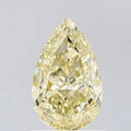 1.21ct Pear Lab Grown Diamond (Colour Fancy Yellow, Clarity VVS2, IGI Certified)