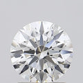 1.21ct Round Lab Grown Diamond (Colour E, Clarity VVS1, Cut ID, IGI Certified)