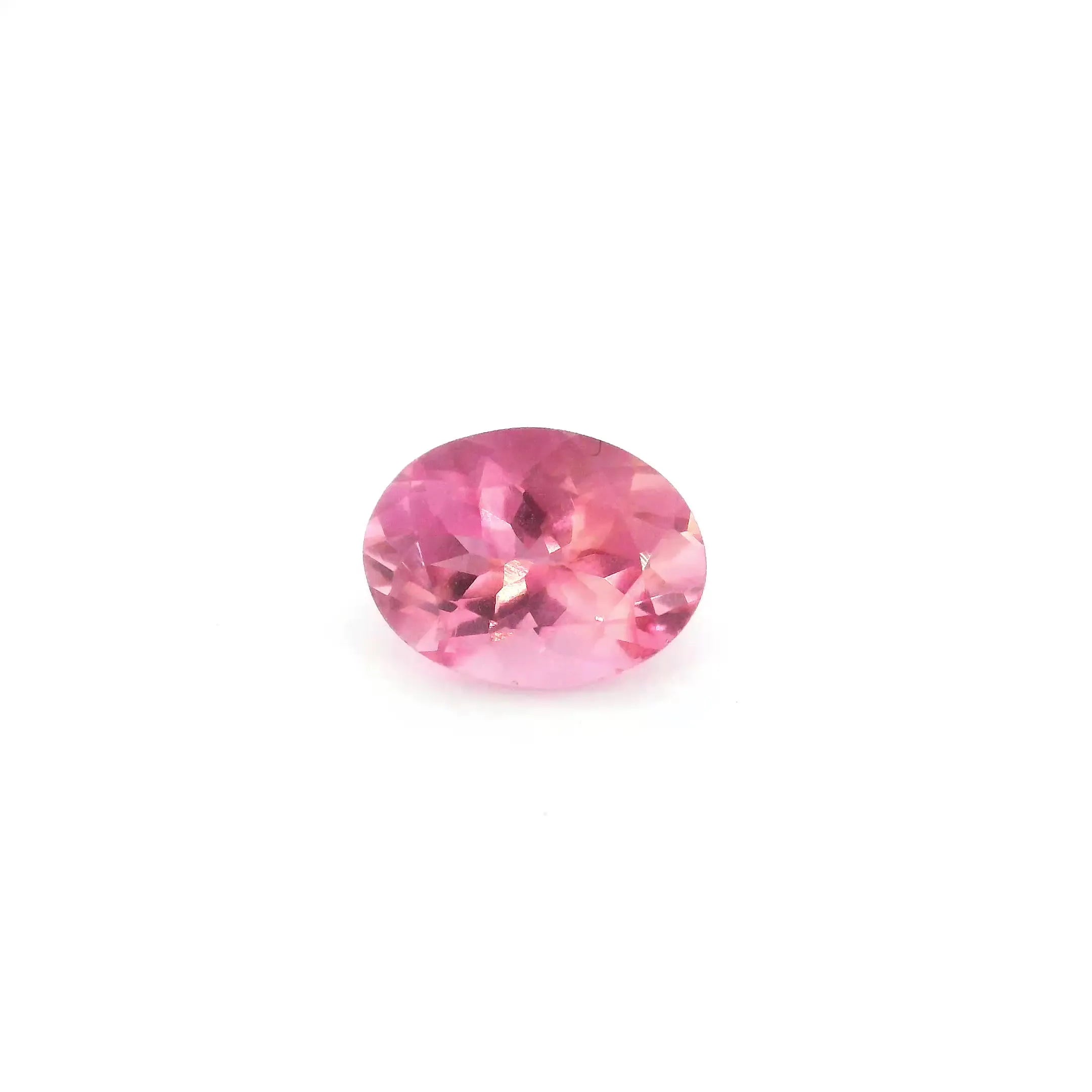 1.22ct Oval Natural Tourmaline (Colour Pink, Clarity Slightly Included, Cut Faceted)
