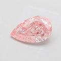 1.22ct Pear Lab Grown Diamond (Colour Fancy Vivid Pink, Clarity SI1, IGI Certified)