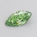 1.23ct Marquise Lab Grown Diamond (Colour Fancy Vivid Green, Clarity VS2, IGI Certified)