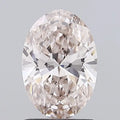 1.23ct Oval Lab Grown Diamond (Colour L, Clarity VS1, IGI Certified)