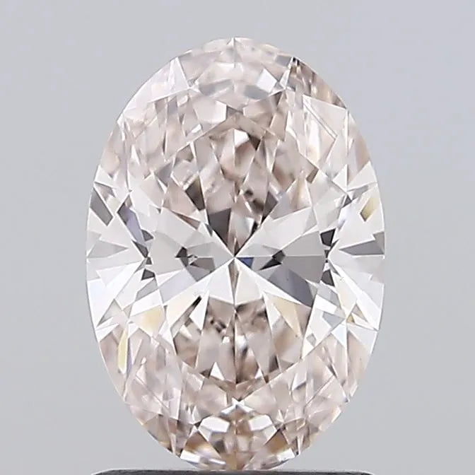 1.23ct Oval Lab Grown Diamond (Colour L, Clarity VS1, IGI Certified)