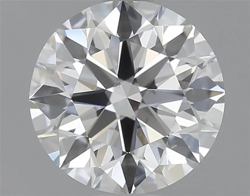 1.23ct Round Lab Grown Diamond (Colour D, Clarity VS1, Cut EX, GIA Certified)