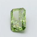 1.24ct Radiant Lab Grown Diamond (Colour Fancy Vivid Green, Clarity VS1, IGI Certified)