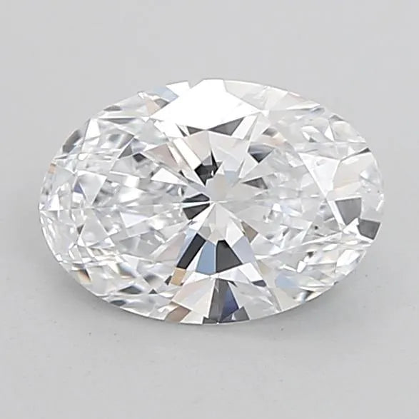 1.25ct Oval Lab Grown Diamond (Colour D, Clarity VVS2, Cut EX, IGI Certified)