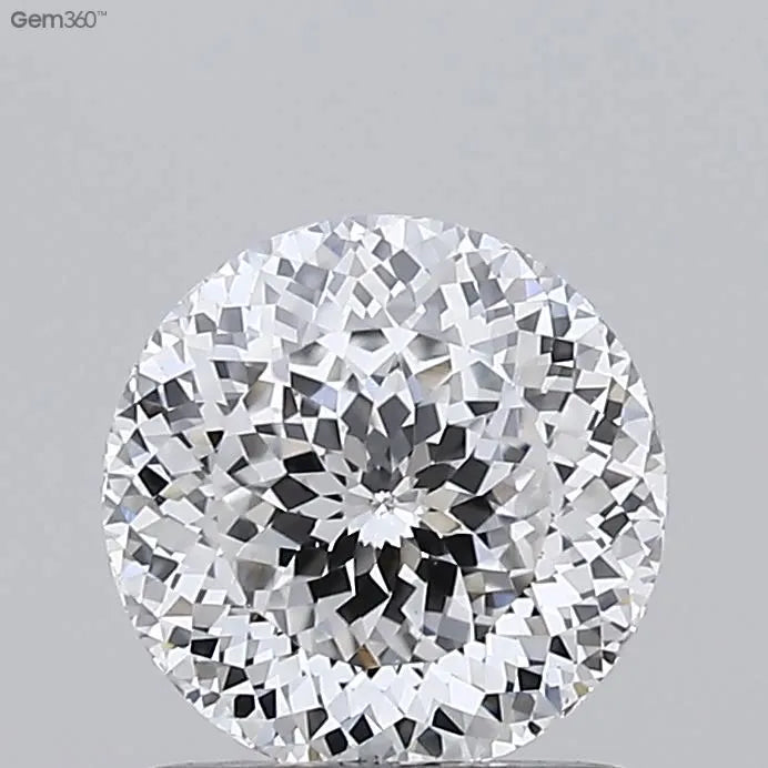 1.26ct European cut Lab Grown Diamond (Colour D, Clarity VS1, Uncertified)