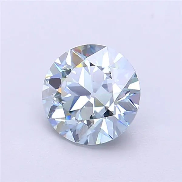 1.27ct European cut Lab Grown Diamond (Colour Fancy Blue, Clarity VVS2, IGI Certified)