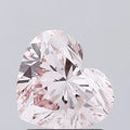 1.27ct Heart Lab Grown Diamond (Colour Fancy Pink, Clarity VS2, IGI Certified)