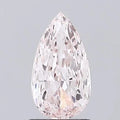 1.27ct Pear Lab Grown Diamond (Colour Fancy Pink, Clarity VS1, IGI Certified)