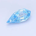 1.28ct Pear Lab Grown Diamond (Colour Fancy Vivid Blue, Clarity VS2, Uncertified)